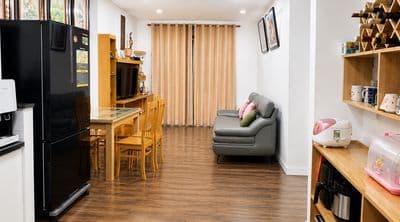 Cho thuê căn hộ topaz garden 64m² - 2pn 2wc - full nội thất - 11 tr tl