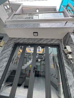 nhà đẹp mới xây gần quận 7.. 1 tỷ 180tr