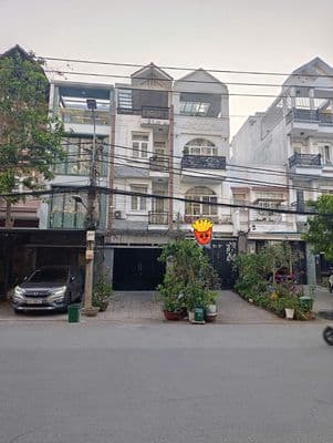 Cho Thuê Nhà Nguyên Căn 4 tầng, 4x20m, 26tr/th, Đường Cao Thị Chính,Q7