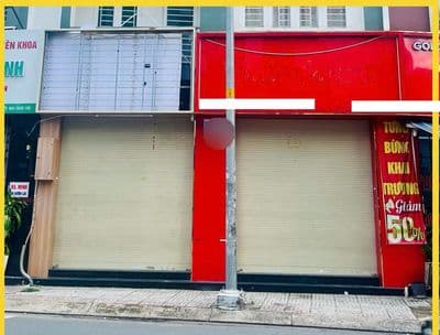 Cho thuê mbkd mặt tiền đường vường lài 7x9m suốt lối đi riêng biệt