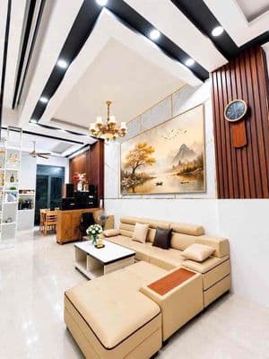 cho thuê nhà phố full mới xây 3pn Lê Đức Thọ p16 ngay trung tâm