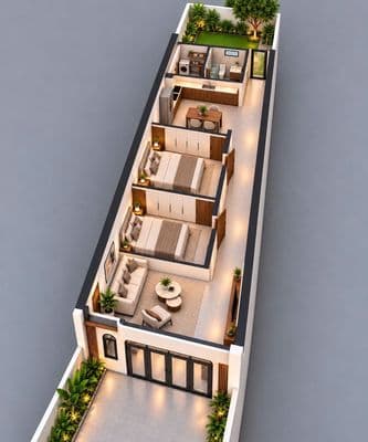 Nhà vườn 275m2 KCN Minh Hưng - 1ty150