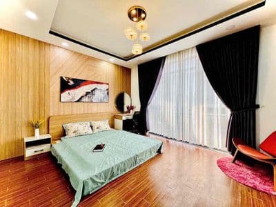 Nhà đối diện khu lotte 3pn nội thất cao cấp
