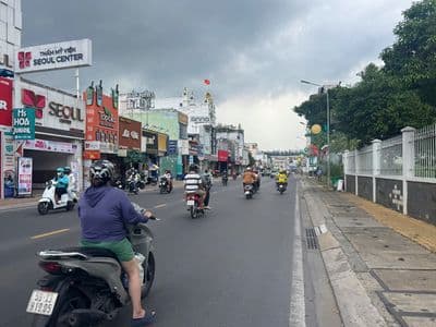 GIÁ RẺ 3x - Nhà Mặt tiền Võ Văn Ngân, Thủ Đức - Nhà Trệt, DT 4x15m