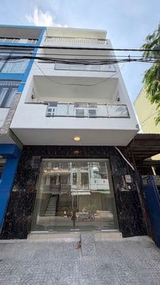 Mặt tiền kinh doanh - nhà đẹp 4 tầng - 4pn