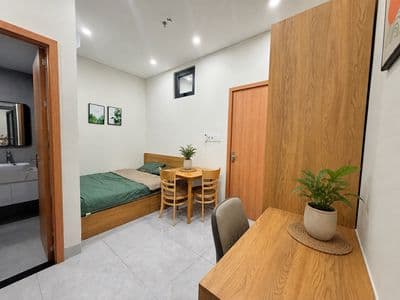 Cho thuê căn hộ studio mới – nam hoà xuân
