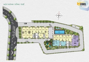 Cho thuê 2PN2WC BCONS POLYGON chỉ 7 triệu
