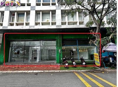 Gấp cần cho thuê gấp mặt bằng 163-165 Trần Trọng Cung.100m2. Giá Rẻ