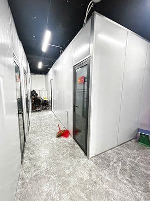 Cho thuê VP lửng lầu 1 tòa 163-165 Trần Trọng Cung, Q7 giá rẻ