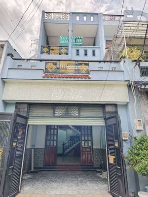 Nhà 5M X 20M Hẻm 6m Dương Thị Mười Ngay Bệnh Viện Quận 12. Đúc 3 Tầng