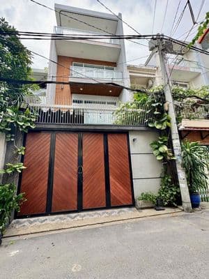 Cho thuê nhà hẻm 54/ Nguyễn Thái Bình, Phường 12, Quận Tân Bình