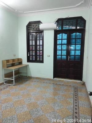 Cho thuê nhà số 8 ngách 189 / 113 hoàng hoa thám ba đình hà nội