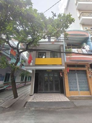 Căn góc 4 phòng hẻm 6m thái phiên
