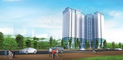 Chung cư 8X Đầm Sen 64m - 2PN Sổ hồng rồi , GIÁ Bán 2,85 Tỷ
