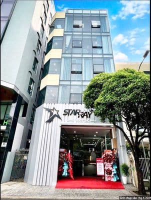 Tòa Building Góc 2 mặt tiền Hồ Hảo Hớn, Phường Cầu Ông Lãnh ,TP HCM