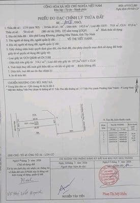 Cần Bán Đất Góc 2 Mặt Tiền TRẦN PHÚ giá rẻ