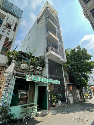 Bán gấp CHDV hầm 6 tầng thang máy Hai Bà Trưng, QUẬN 3