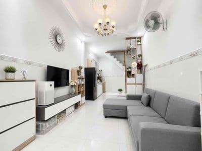 NHÀ ĐẸP Trần Thị Trọng P15 – TÂN BÌNH - 2 Tầng - 3T650 TL