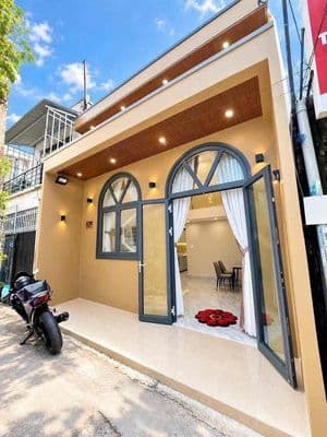 Nhà trệt lửng 3 phòng ngủ - gần siêu thị lotte mậu thân cần thơ