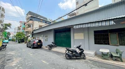 Cho thuê kho 400m2 – xưởng phạm văn bạch, p.12, gò vấp
