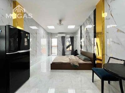 Cho thuê studio cửa sổ trời ngay vòng xoay dân chủ, quận 3