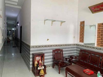 Nhà trệt nguyên căn 4x20m 02phòng sẵn nội thất gần Sân VĐ QK9