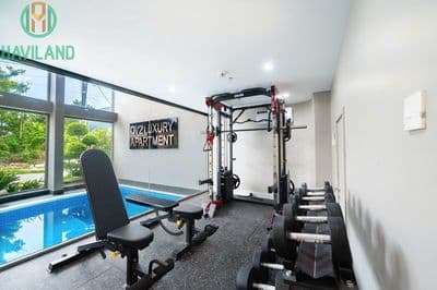 Căn hộ 1pn đa mặn 14 - nam việt á - full nội thất - hồ bơi - gym