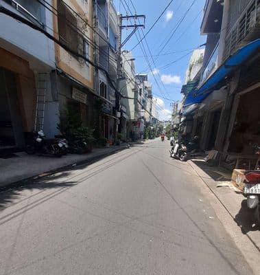nhà cho thuê hẻm 6m Lũy Bán Bích, Q.Tân Phú, 4x15, 2 lầu