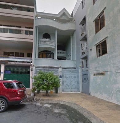 Cho thuê nhà HXH DT:7X20M đường Hồ Văn Huê, Phường 9, quận Phú Nhuận