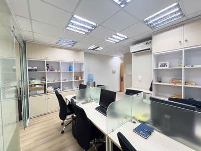 Văn Phòng thiết kế đẹp Full 40m2, phù hợp doanh nghiệp 3-7 nhân sự