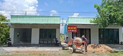 Nhà mới xây, 4x10m, mặt tiền ĐT853, gần chợ Giao Thông cần cho thuê