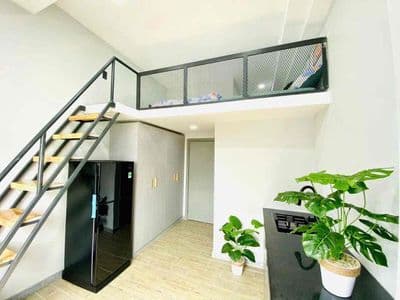 Khai trương căn hộ full nội thất ban công thoáng ngay lê trọng tấn