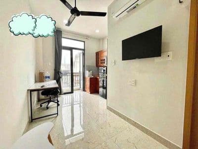 Duplex ngay nguyễn thị định - ban công - giờ giấc tự do