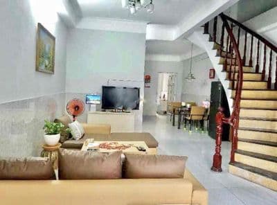 Nhà 1 Trệt 2 Lầu 3PN 5x21m Hẻm Nguyễn Thị Thập Quận 7