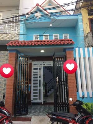 Nhà HXH Trần Đại Nghĩa đối diện Khu CN Tân Tạo. 64m2. NH cho vay 70%