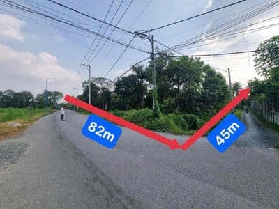 chủ gửi lo đất nb góc hai mặt tiền (Dt 78x45) giá 8/tr m bot Loc