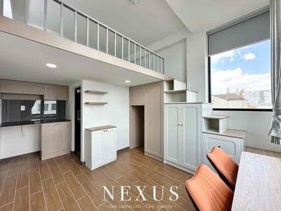 Căn hộ luxury - duplex full nội thất