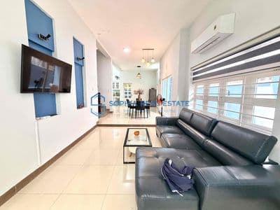 Mớii! Biệt thự sân vườn- khu Compound 5 Phòng Có sẵn nội thất