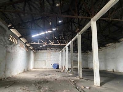 Cho thuê kho 1200m QL1A Tam Bình chỉ 75k