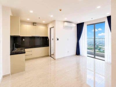 Cho thuê căn 1pn sẵn đồ cơ bản giá thuê 6,5tr happy one central