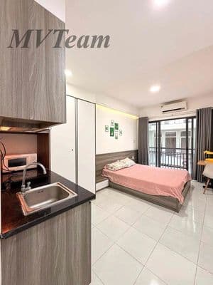 Cho Thuê Phòng Siêu Thoáng - Full NT Mới - Võ Thị Sáu