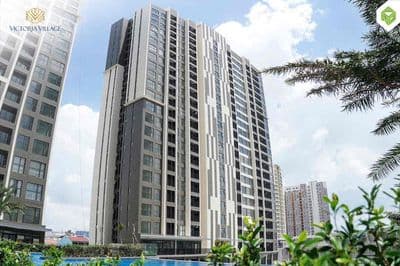 Victoria village 2pn góc đông nam tầng trung view sông nội thất xịn
