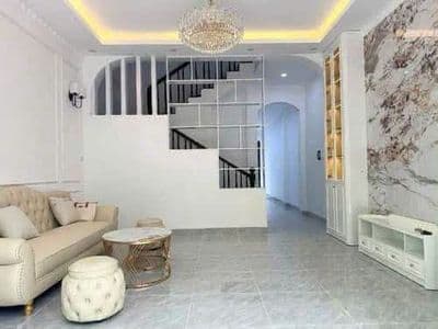 Cho thuê nhà nguyên căn Trương Định, 60m2 x 4 tầng