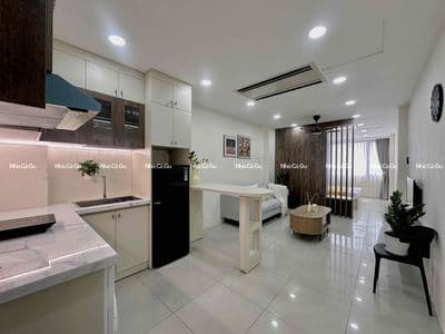 căn hộ tách bếp cửa sổ gần sân bay - hoàng văn thụ - phổ quang