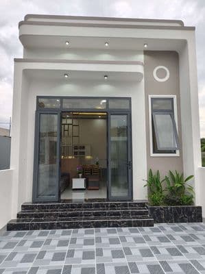 nhà đẹp giá rẻ tại tân định bến cát 2 mặt tiền