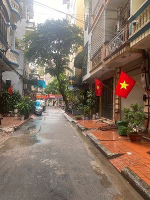 Cho thuê nhà phố Trần Điện - kdt Định Công