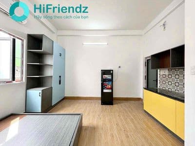 Studio full nội thất ban công giá rẻ