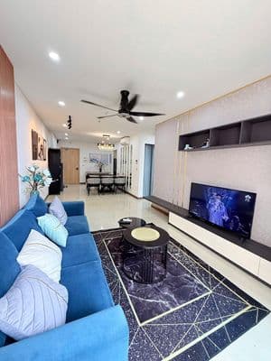 Hà đô centrosa – 2pn 2wc – nhà đẹp, full nội thất – ở liền chỉ 20tr