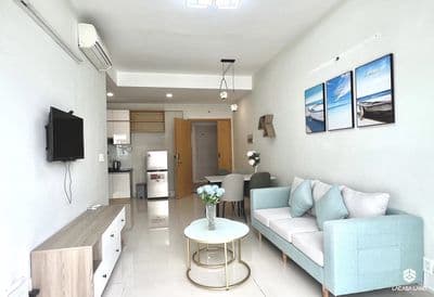 Hệ thống cho thuê ngắn & dài hạn charmington q10 giá 12tr trống ở ngay