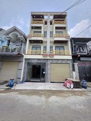 Nhà phố mới kdc Bến Thành gần VinCom Dĩ An, p Tân Đông Hiệp, TP Dĩ An